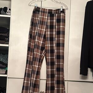 Plaid pants